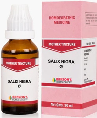 Bakson Homoeopathy Salix Nigra Mother Tincture Q
