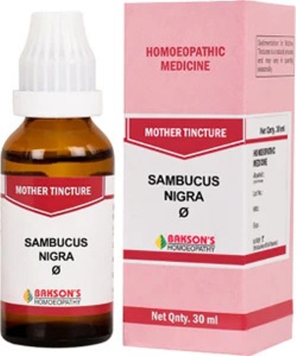 Bakson Homoeopathy Sambucus Nigra Mother Tincture Q