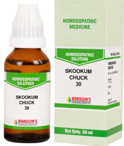 Bakson Homoeopathy Skookum Chuck Dilution 30