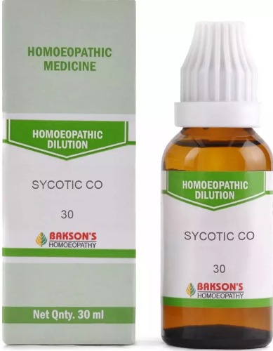 Bakson Homoeopathy Sycotic Co Dilution 30CH