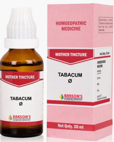 Bakson Homoeopathy Tabacum Mother Tincture Q