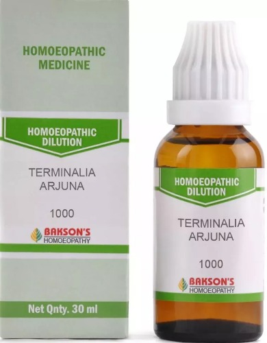 Bakson Homoeopathy Terminalia Arjuna Dilution 1000CH