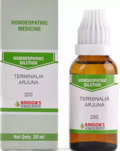 Bakson Homoeopathy Terminalia Arjuna Dilution 200CH