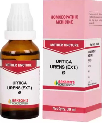 Bakson Homoeopathy Urtica Urens Mother Tincture Q
