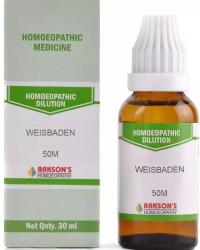 Bakson Homoeopathy Weisbaden Dilution 30CH 