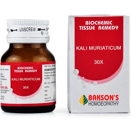 Bakson Kali Muriaticum 30X