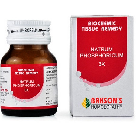 Bakson Natrum Phosphoricum 3X