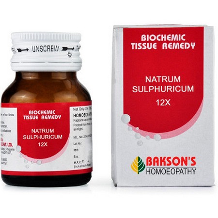 Bakson Natrum Sulphuricum 12X