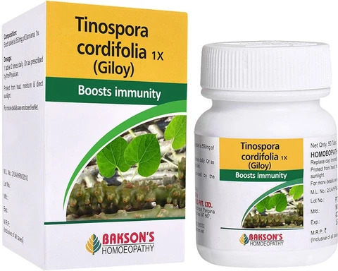 Bakson Tinospora Cordifolia 1X