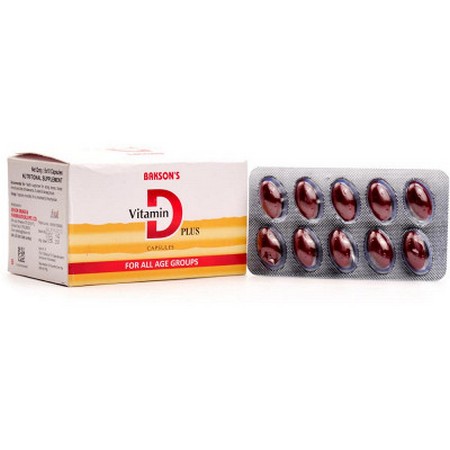 Bakson Vitamin D Plus Capsules