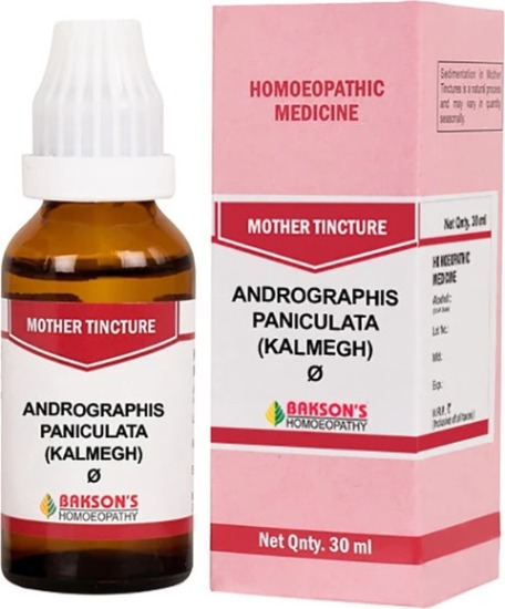 Bakson Homoeopathy Andrographis Paniculata Kalmegh Mother Tincture Q