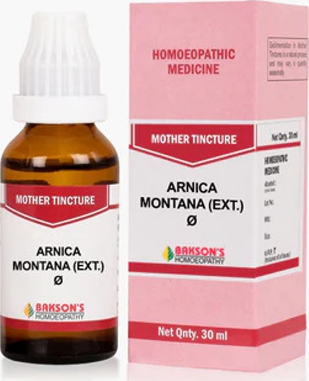 Bakson's Homoeopathy Arnica Montana EXT Mother Tincture Q