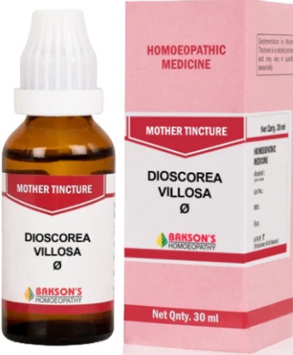 Bakson Homoeopathy Dioscorea Villosa Mother Tincture Q