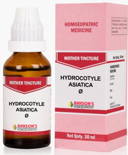 Bakson Homoeopathy Hydrocotyle Asiatica Mother Tincture Q