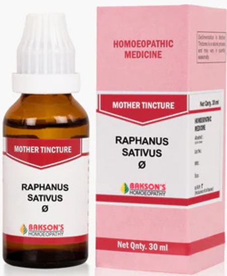 Bakson Homoeopathy Raphanus Sativus Mother Tincture Q