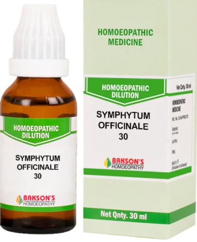Baksons Homoeopathy Symphytum Officinale Dilution 30