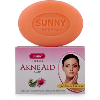 Baksons Sunny Herbals Akne Aid Soap