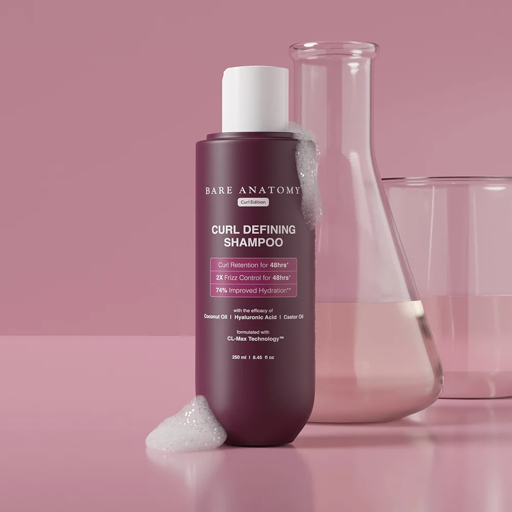 Bare Anatomy  Curl Defining Shampoo
