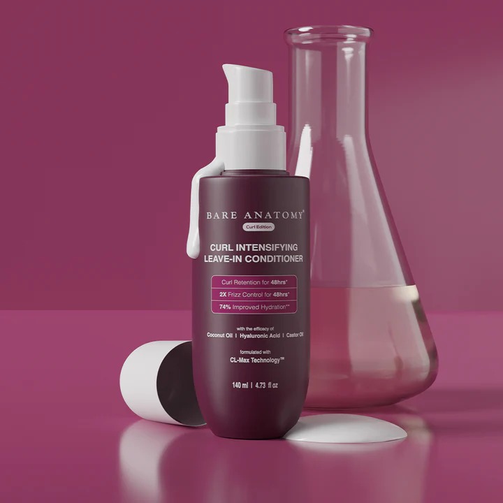 Bare Anatomy Curl Intensifying Leave-In Conditioner