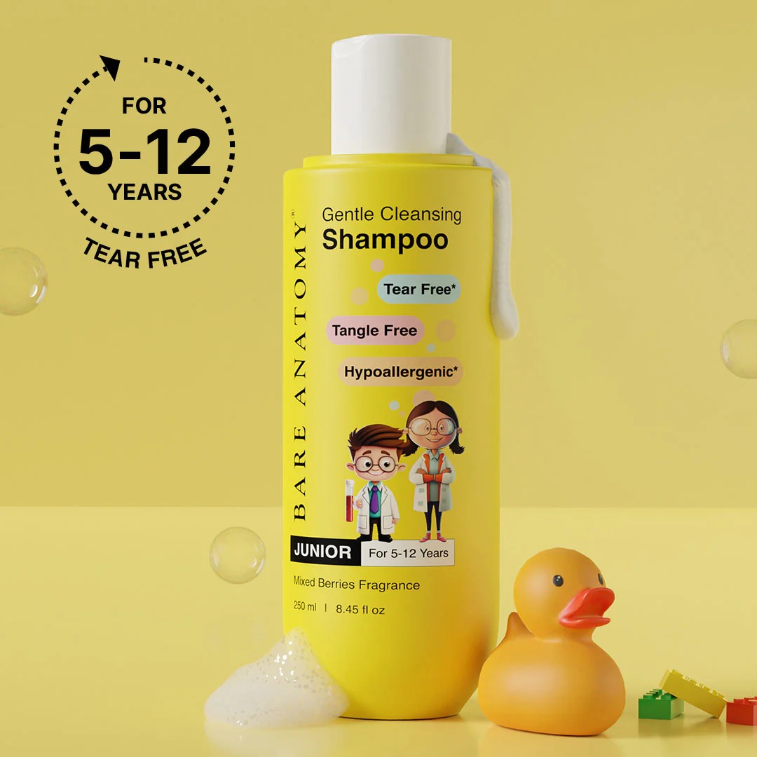 Bare Anatomy Gentle Cleansing Shampoo