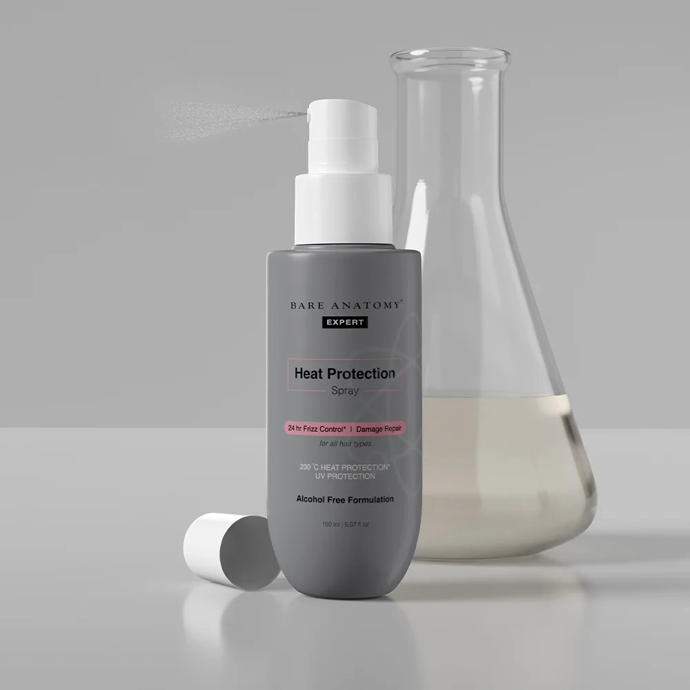 Bare Anatomy Heat Protection Spray
