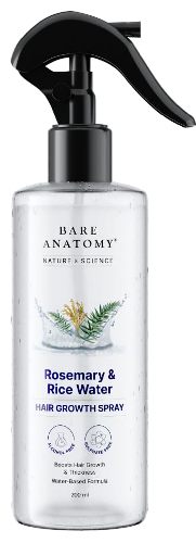 Bare Anatomy Nature x Science Rosemary Water Spray