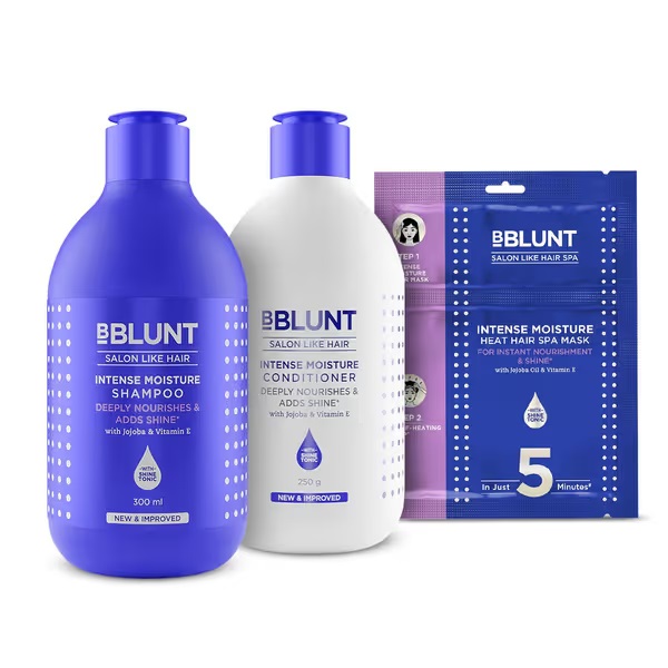 Bblunt 3-Step Intense Moisture Combo