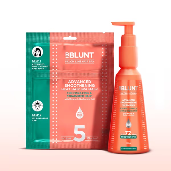Bblunt Advanced Smoothening Combo