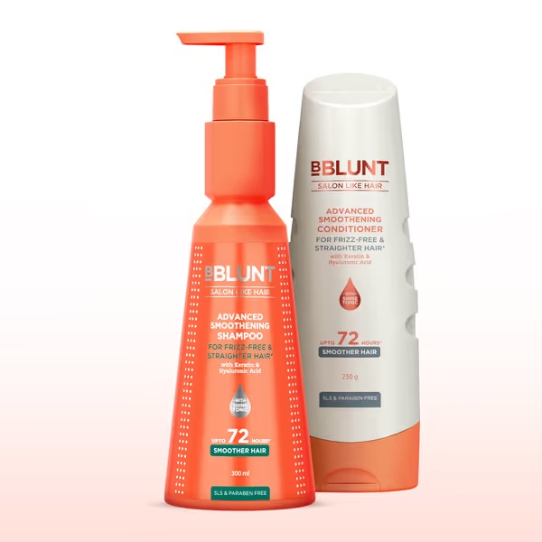 Bblunt Advanced Smoothening Duo