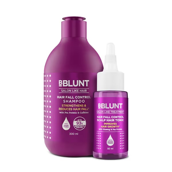 Bblunt Hair Fall Control Duo