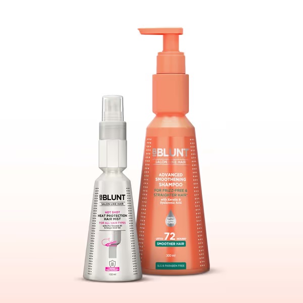 Bblunt Smooth Hair Must-Haves