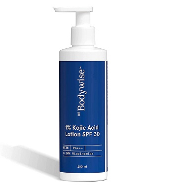 Be Bodywise 1% Kojic acid Lotion with Spf 30 PA+++