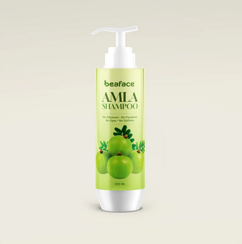 Beaface Amla Herbal Shampoo