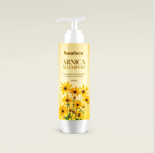 Beaface Arnica Herbal Shampoo