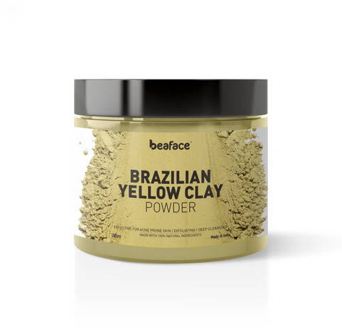 Beaface Brazilian Yellow Clay Powder