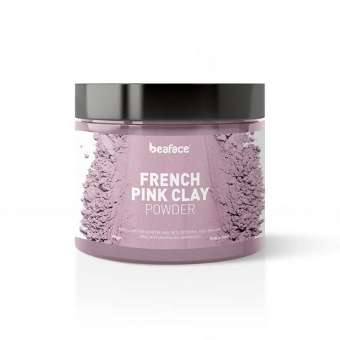 Beaface French Pink Clay Powder