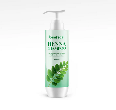 Beaface Henna Herbal Shampoo