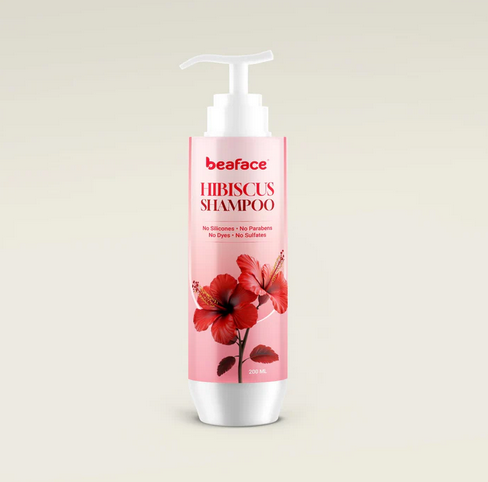 Beaface Hibiscus Herbal Shampoo