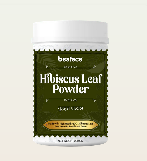 Beaface Hibiscus Leaves Powder