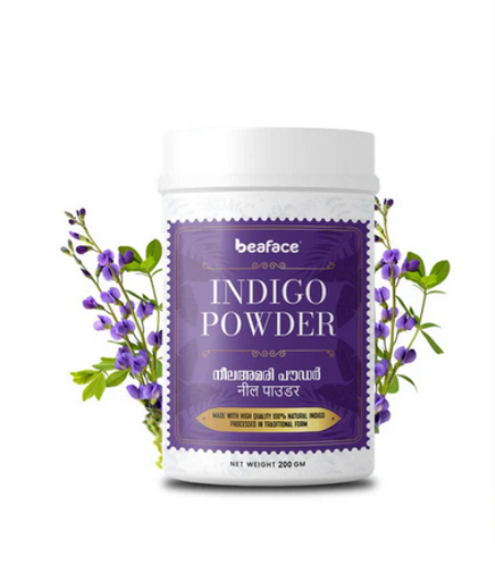 Beaface Indigo Powder