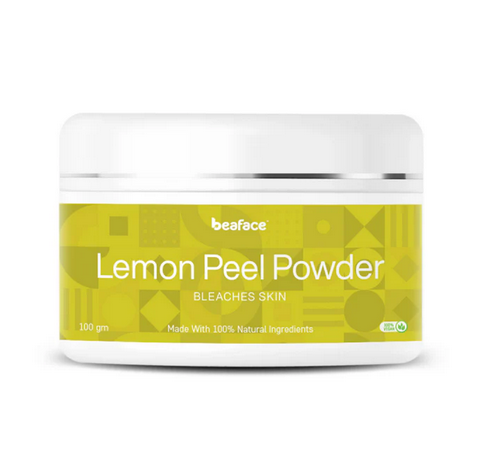 Beaface Lemon Peel Powder