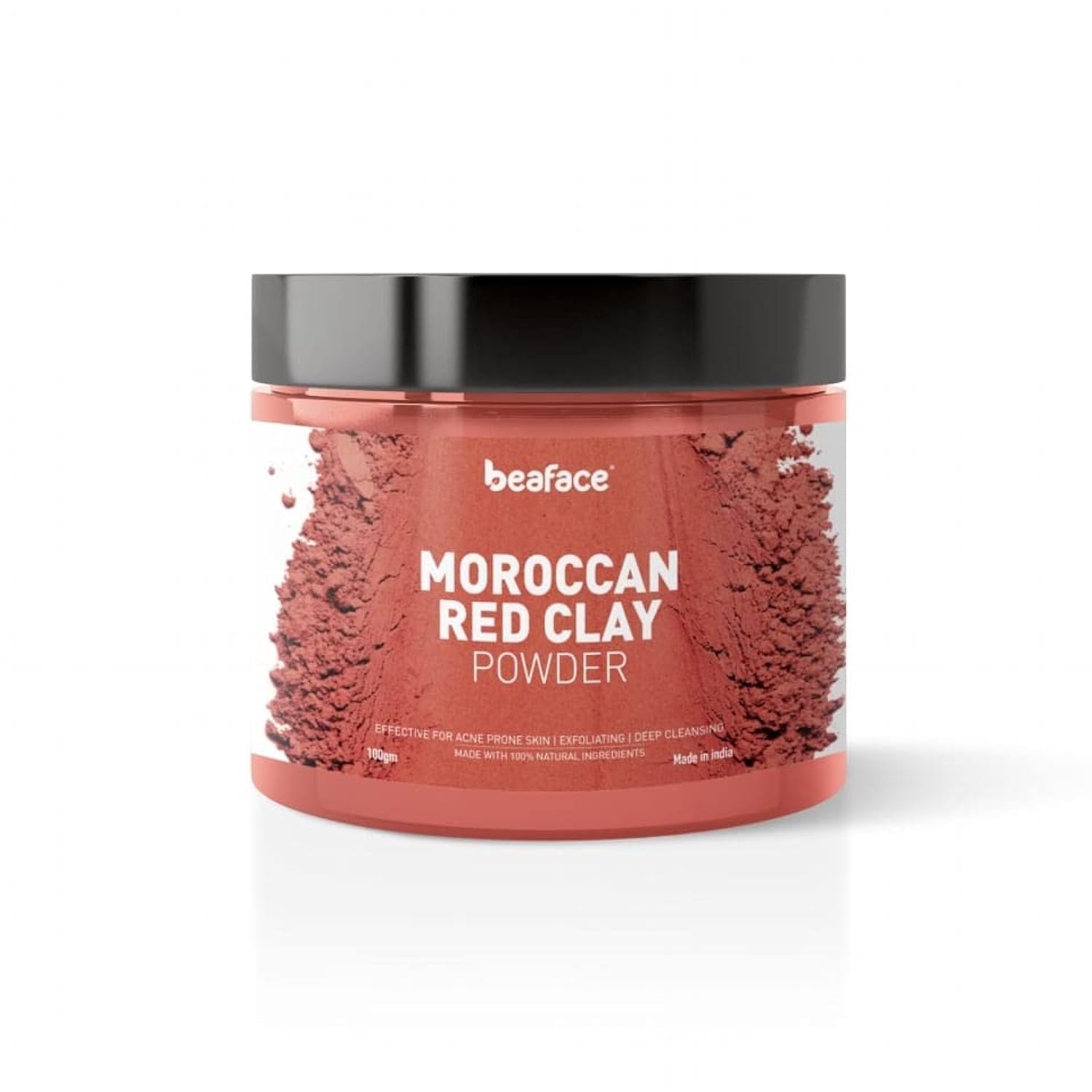 Beaface Moroccan Red Clay Powder