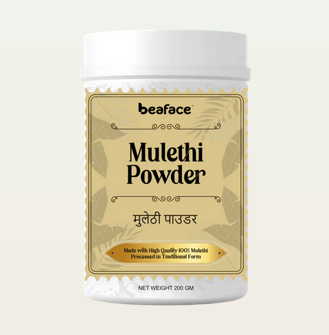 Beaface Mulethi Powder