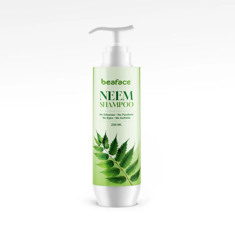 Beaface Neem Herbal Shampoo