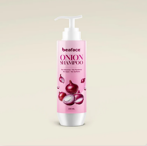 Beaface Onion Herbal Shampoo