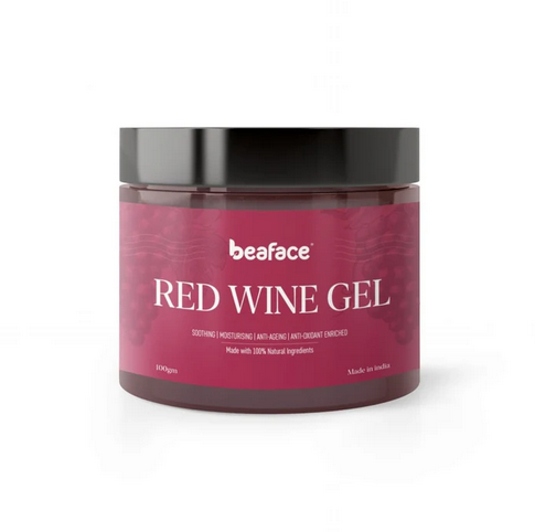 Beaface Red Wine Gel