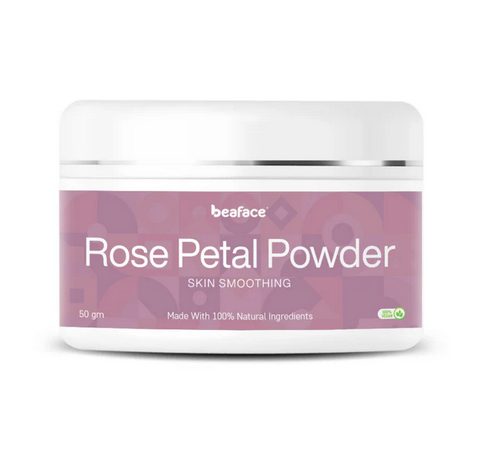 Beaface Rose Petal Powder