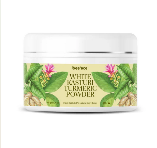 Beaface White Kasturi Wild Turmeric Powder