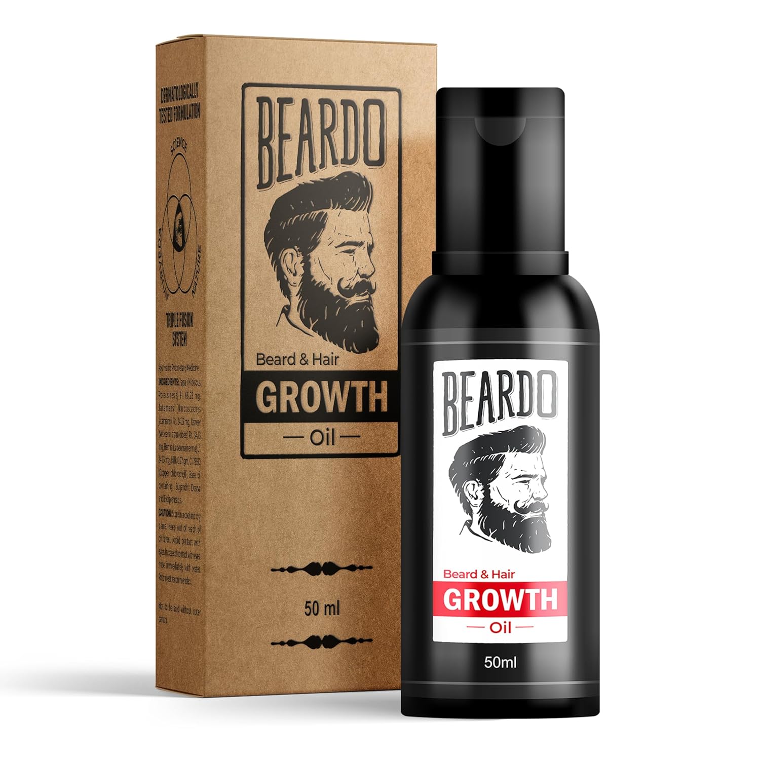 Beardo Beard and Hair Growth Oil