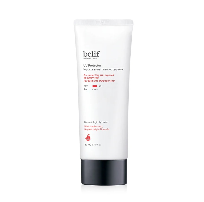 Belif UV Protector Leports Sunscreen